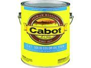 Cabot 16507 1 Gallon Deep Base O.V.T. Solid Oil Stain