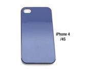 Bimmian BICAA4381 Vehicle Colored Painted iPhone Cases iPhone 4 4S LeMans Blue 381