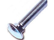 Midwest Fastener 1112 Bolt Carriage Zinc .37 x 8