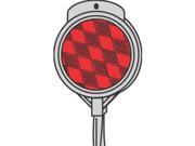 Hy Ko Products DM100R36 36 in. Driveway Marker Red