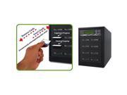 All Pro Solutions CF 7 Standalone Manual Compact Flash Card Duplicator 7 Targets