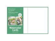 Strathmore ST105 210 Full Size Watercolor Cards with Envelopes Sets