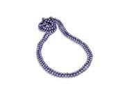 Fine Jewelry Vault UBNKBK7044FWLV 80 in. Freshwater Cultured Lavender Pearl Strand Necklace 8.5 mm.