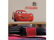 Room Mates RMK2589GM Cars Lightning Mcqueen Number 95 Peel And Stick Giant Wall Decals