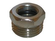 Larsen Supply 10 0017 0.5 in. Iron Pipe Size x 0.5 Female Compression Thread Reducing Adapter