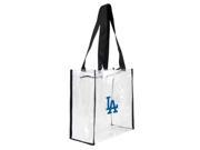 Little Earth Productions 601311 DODG Los Angeles Dodgers Clear Square Stadium Tote
