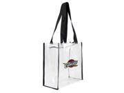 Little Earth Productions 701311 CAVL Cleveland Cavaliers Clear Square Stadium Tote