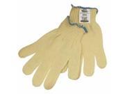 Ansell 012 70 225 8 Goldknit Heavyweight Cut Protection Glove Size 8 Yellow