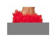 Roma Costume 14 4457 Red O S Petticoat One Size Red