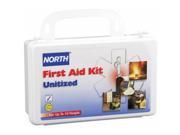 North Safety 068 019710 0006L 16 Unit Standard Assortment Kit Plastic