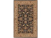 Artistic Weavers AWOC2000 69 Middleton Virginia Rectangle Hand Tufted Area Rug Black 6 x 9 ft.