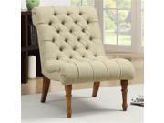 Coaster Company 902218 Accent Seating Tufted Accent Chair Mossy Green