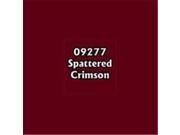 MSP Spattered Crimson 09277