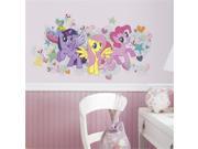 Room Mates RMK2708GM My Little Pony Wall Graphix Peel And Stick Giant Wall Decals