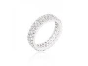 Icon Bijoux R08320R C01 06 Pave Eternity Ring Size 06