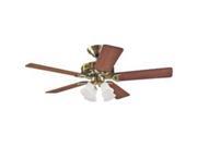 Hunter Fan Company 52In Studio Fan Antq Brass 53063 20182