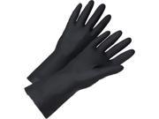 West Chester 131 Large Black 28 Mil Lined Neoprene Gloves