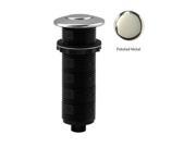 Westbrass ASB B3 05 Replacement Air Switch Button Polished Nickel