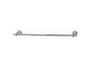 Homewerks 624033 Baypointe 24 In. Chrome Swirl Towel Bar