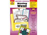 Evan Moor Educational Publishers 3704 History Pockets Moving West