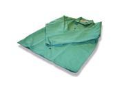 US Forge 99421 Fire Stop Jacket with Snap Fasteners XL Green