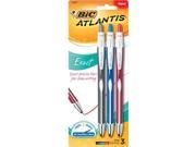 Bic Corporation VCGNP31 AST 0.7 mm. Atlantis Exact Retractable Ballpoint Pen Assorted