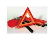 Bell Automotive Products 22 5 00231 8 3 Pack Warning Triangle Self Storing Container