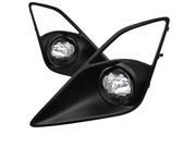 Spec D Tuning LFP FRS12CLED ES Projector Fog Light for 12 to Up Scion FRS Clear 6 x 10 x 18 in.