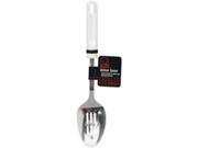 Chef Craft 12931 12 In. Select Slotted Spoon