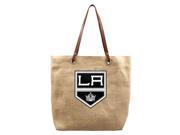 Littlearth Productions 551111 KING Burlap Market Tote Los Angeles Kings