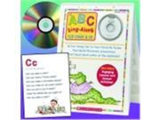 Scholastic Abc Sing Along Flip Chart With Cd