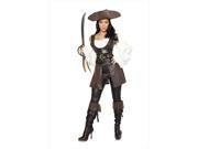 Roma Costume 14 4243 AS L Deluxe 6 Pieces Swashbuckler Large