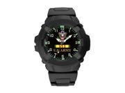 Frontier 24WB Aquaforce Combat Black Strap Analog Watch with Green Black Dial