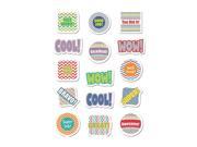 Creative Teaching Press CTP7107 Chevron Reward 1In Stickers