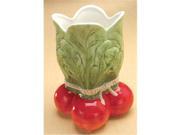 YTC SUMMIT 1311 Gorgeous Radish Vase Vegetable Ceramic Glass