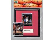 Candlcollectables 67LBWIZARDS NBA Washington Wizards Party Favor With 6 x 7 Mat and Frame