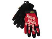 Mechanix Wear MG02009 Original Gloves Red Medium