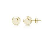 Lion Jewelers ESG13979 3 3 mm. 14K Yellow Gold Ball Stud Earring