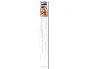Amscan 395179.08 15 in. Hair Extensions Frosty White Pack of 24