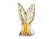 Godinger 76619 Amber Leaf Wings Vase