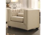 Coaster Company 504906 Cairns Upholstered Chair with Tufting