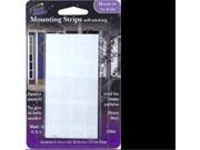 Miller Studio 3704 4 in. Mounting Strips Pack Of 12