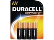 Duracell 243 MN1500B4Z 1.5 Volt Alkaline Battery 14.5 mm.