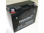 BatteryJack PM12B BS 123 PowerStar PM12B BS Battery Fits or Replaces Yamaha 1000cc YZF R1 1998 2003