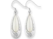 Doma Jewellery SSEG054MS Sterling Silver Earrings With Moonstone