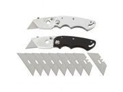 Maxam 2pc Razor Folding Knives 2pk