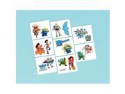 Amscan 395146 Power Up Toy Story Tattoos Pack of 192