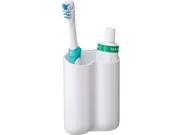 Interdesign Craft Inc 21071 Affixx Toothbrush Razor Holder