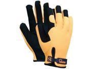 Memphis Glove 127 923L Multi Task Yellow Economy Synthetic Palm