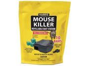 Harris MBARS Refillable Mouse Killer Bait Station